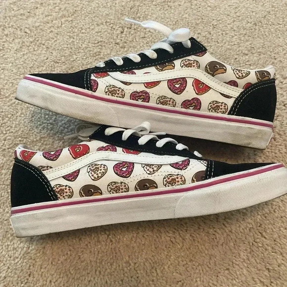 Vans Old Skool Love Donuts Juniors size 7 - Picture 5 of 5